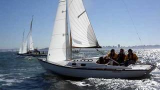 Folkboat San Francisco Cup  USA 2005 [upl. by Eruot914]