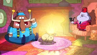 Old Man Thyme  Chowder  Cartoon Network Asia [upl. by Amadas]