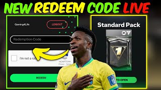 HOW TO GET NEW REDEEM CODES TODAY CODIGOS BLASS CANJEAR KODE HARI INI IN EA FC FIFA MOBILE 24 25 [upl. by Eniledam]