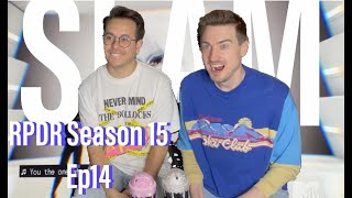 Rupauls Drag Race Season 15 Episode 14 Reaction  Untucked [upl. by Kcirrej]