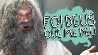 FOI DEUS QUE ME DEU [upl. by Brahear]