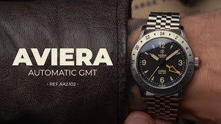 Aviera automatic GMT refAA2102 [upl. by Copp]