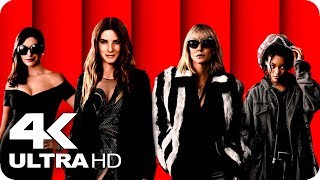 Oceans 8 All Trailers 4K UHD 2018 [upl. by Norby]