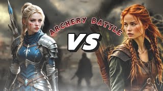 ARCHERY CLASH ￼ ARCHERY Battlefields [upl. by Assed]