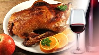 Das perfekte Weihnachtsgans Rezept  Garzeiten  Weinempfehlung [upl. by Bolton]