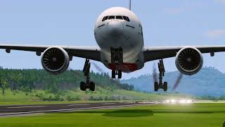 Boeing emirates plane crash BeamNGDrivegaming youtube [upl. by Eulalie658]