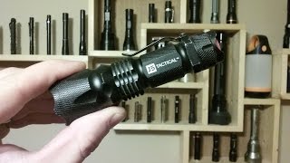 My review of the J5 tactical V1 pro flashlight [upl. by Marwin]