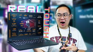 The Lightest ASUS TUF Gaming Laptop Ever [upl. by Nyladnewg]