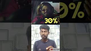 🤯AlluArjun cross💥thalapathi salary💸 way to🎉1k subscribershortspushpacomedyreelstamilviralshort [upl. by Akire]