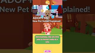 ADOPT ME IS CHANGING FOREVER 😱 adoptme adoptmeupdate update pets adoptmeroblox [upl. by Nauaj]