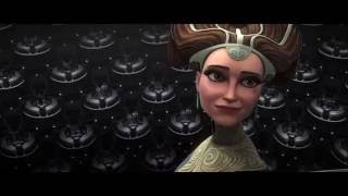 Discurso a la Galaxia  Padmé Amidala Latino HD [upl. by Saudra]