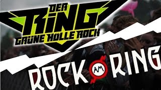 Rock am Ring VS Grüne Hölle Rock  Der Festivalkrieg [upl. by Neelak842]