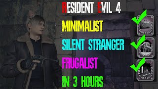 How To Get Minimalist Silent Stranger and Frugalist All in One Go FULL GAME [upl. by Lahcear687]