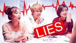 New Students Take The Lie Detector Test [upl. by Lolande]