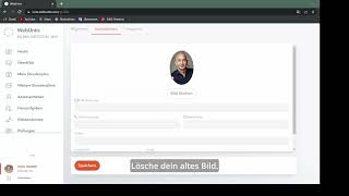 Profilbild in WebUntis ändern [upl. by Akiemaj]