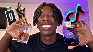 REVIEWING THE MOST HYPED TIKTOK FRAGRANCES  MENS FRAGRANCES 2024 [upl. by Lyrahc]