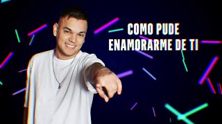 Brian Lanzelotta  Como pude enamorarme de ti  Video Lyric [upl. by Grizel]