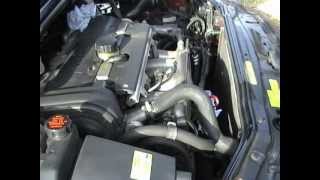 VOLVO ETM CLEAN  REPLACE TURBO MODELS V70S60S80 THROTTLE BODY [upl. by Moncear]