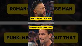 What Did They Say Roman amp CM Punk [upl. by Aubin]