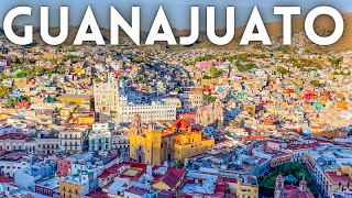 Guanajuato Mexico Travel Guide 4K [upl. by Hausner]