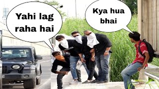 GANGSTERS Asking Address From Strangers Prank PART 4  Pranks In INDIA  ANS Entertainment [upl. by Darell]