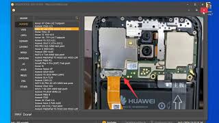 Huawei Mate 20 Lite SNELX1 Remove Google Account Bypass FRP Testpoint with Unlocktool [upl. by Ttegirb]