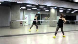 Peggy Dance  1015 NAMIE AMURO  Yeah Oh dance tutorial part2 [upl. by Lahtnero]