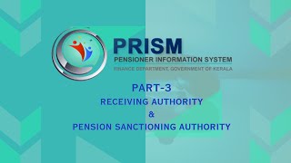 PRISM RECEIVING amp PENSION SANCTIONING AUTHORITY  PART 3 [upl. by Wrench145]