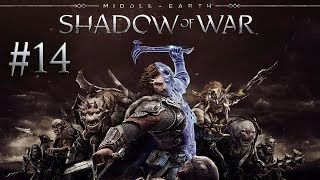 Middle Earth Shadow of War PS4 Pro Playthrough with Chaos part 14 Hunting the War Chief [upl. by Ailekahs988]