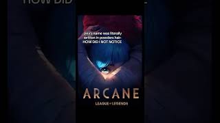 Dude omgarcane powderarcane jinx arcanenetflix arcaneleagueoflegends arcaneseason2 arcanenet [upl. by Caine]