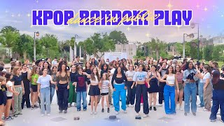 KPOP IN PUBLIC Random Dance Play  2023  Tel Aviv  BY REVIVAL TEAM [upl. by Ylecara]