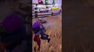 One of my toxic moments 🤣 fortnite toxic funny [upl. by Carmella]