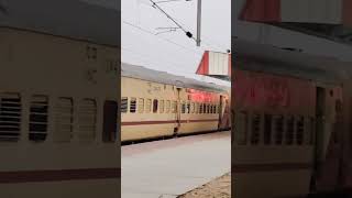 Prayagraj Junction Railway Station🚆🚃sorts indianrailways 🔥🔥 [upl. by Dnomyaw]