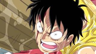 One Piece  Epic Moment Luffy vs 3 Admirals HD [upl. by Tongue]