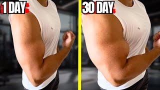 How To Gain MUSCLE MASS at Home In Just 30 DAYS [upl. by Neivad743]