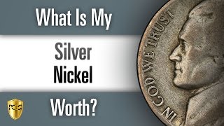 What is my Silver Nickel Worth [upl. by Annuaerb]