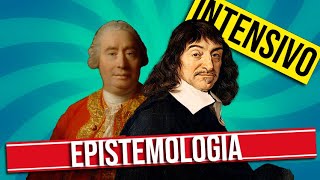 EPISTEMOLOGIA EMPIRISMO E RACIONALISMO [upl. by Aicile]