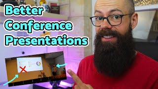 Conference presentation tips and MISTAKES [upl. by Anitsyrc385]