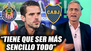 😱El Gringo Cingoloni COMO LOCO por la tardanza de la llegada de Fernando Gago a Boca [upl. by Wilkens]