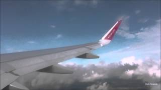 Wizzair Airbus A320 Take Off From Szczecin Poland [upl. by Hrutkay268]