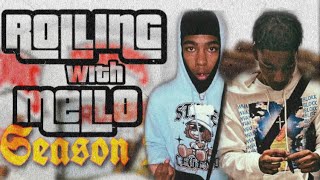 ROLLING WITH MELLO Rapper Interview 20 78 MEECH amp BBGKRAZYB [upl. by Notseh]