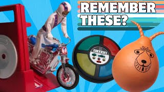 Top Toys of the 70s  How Many Do You Remember [upl. by Eisnyl]