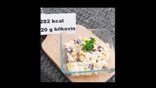 10 receptů pro vaši dietu 7 Cizrnový salát [upl. by Tonia]