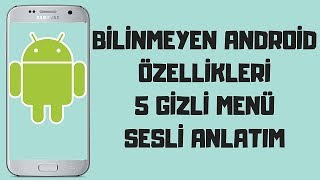 Android Telefonların Gizli Özellikleri Samsung 5 Gizli Özellik [upl. by Llecrad]