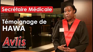 AVLIS  Témoignage de Hawa  Secrétaire Médicale [upl. by Eta]