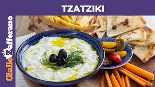 TZATZIKI RICETTA ORIGINALE [upl. by Koh]