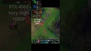 League of Legends  RTX 4060  I5 12400F  Very high  1080P leagueoflegends RTX4060 1080P [upl. by Benita]