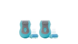 Personal Pedi Elite Callus Remover Kit 2pack [upl. by Haliek]