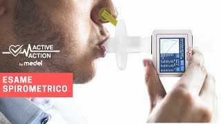 ActiveAction  Tutorial sullesame spirometrico in farmacia [upl. by Hsekar99]