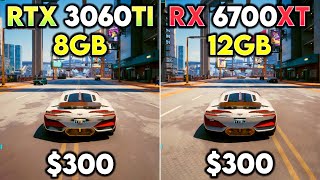 RTX 3060 Ti vs RX 6700 XT C5  Test in 13 Games  Ray Tracing Benchmarks [upl. by Einnoc156]